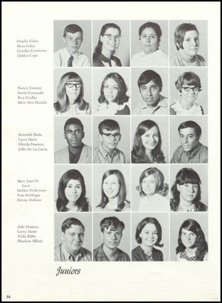 1970 Ac Jones High School Yearbook High School Yearbook School