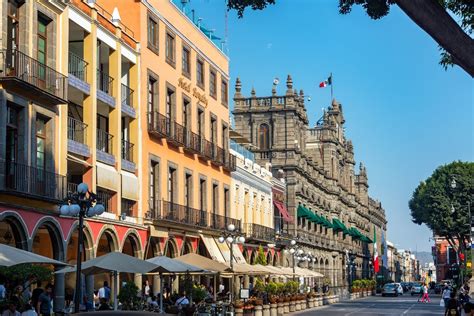Centro Histórico De Puebla Un Lugar Mágico Lleno De Cultura El