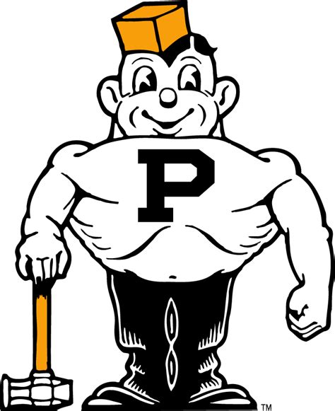 Purdue Boilermakers Primary Logo Ncaa Division I N R Ncaa N R