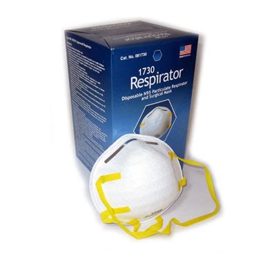 These respirators offer a latex free staple free head straps for ultimate comfort. Coperca