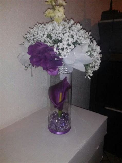 Gift idea this cylinder vases are perfect housewarming, birthday, wedding, bridal shower, engagement gift for all those who love elegance and functionality in their homes. Purple Wedding vase # 2 | Wedding vases, Purple wedding ...