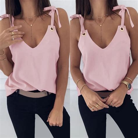 Summer Women Tank Top Casual Basic Top Female Vests Sleeveless Sexy Black Tanks Tops Woman
