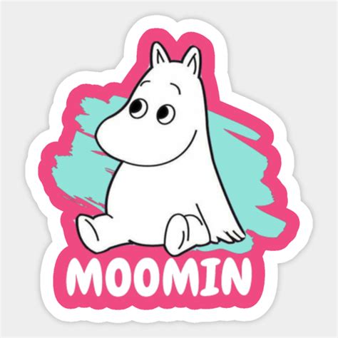 Moomin Moomin Sticker Teepublic