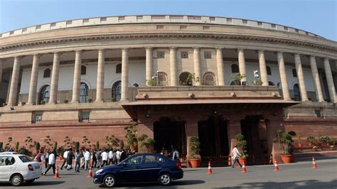 Parliament House New Delhi India Houses Of Parliament Famous