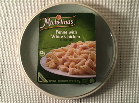 Michelinas Penne With White Chicken In A Creamy Sauce Review Freezer