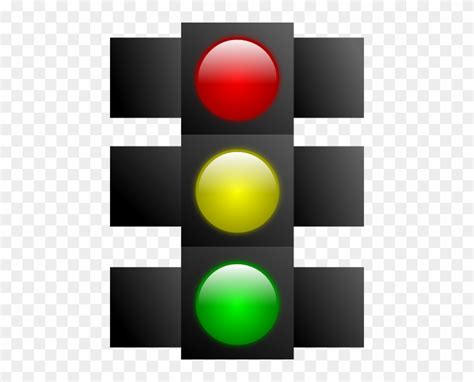 Clip Arts Related To Traffic Light Animated  Free Transparent