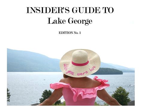Insiders Guide To Lake George Connecticut In Style