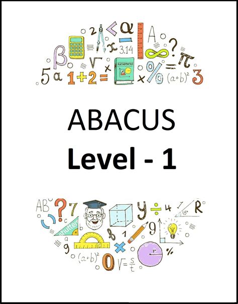 Abacus Practice Worksheets Level 1