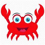 Crab Icon Sea Carb Animal Lobster Seafood
