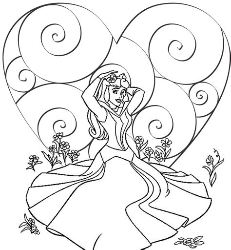 If your children are asking for coloring pages of rapunzel from the disney tangled, well, here is disney thought that the princess and the frog movie which preceded tangled would have done. Cartoon Disney Princesses Coloring Pages - Coloring Home