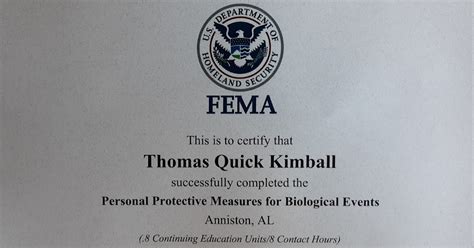 Thomas Quick Kimball Wa8uns Blog Personal Protective Measures For