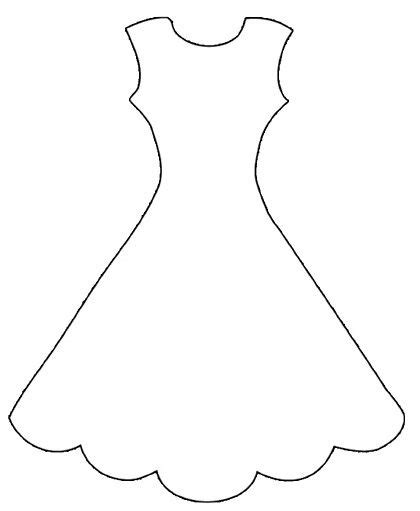 Bride Wedding Dress Templates Dress Templates Wedding Dress