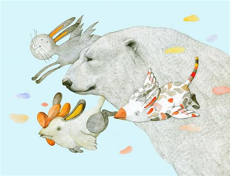 Saving The Polar Bear Behance