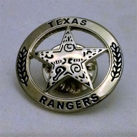 Texas Ranger Lapel Or Hat Pin Ebay