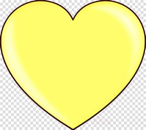 Free Yellow Heart Cliparts Download Free Yellow Heart Cliparts Png