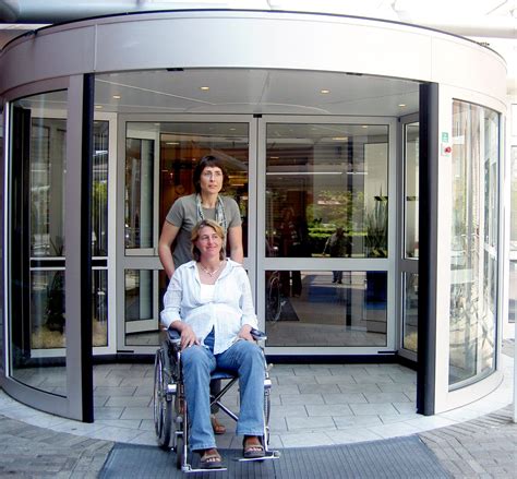 Disabled Access Building Barrier Free Entrances