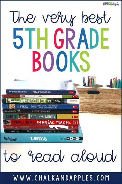 Favorite 5th Grade Books To Read Aloud Chalk And Apples 5th Grade