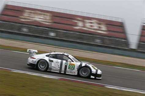 Porsche Ag Porsche 911 Rsr On The First Grid Row Porsche Usa