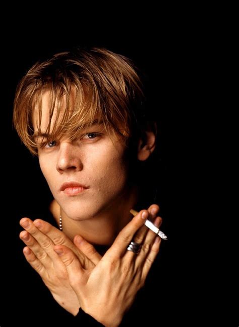 #leonardo dicaprio #young leonardo dicaprio #90s #1990s #black and white. Leonardo DiCaprio - Leonardo DiCaprio Photo (28582222 ...