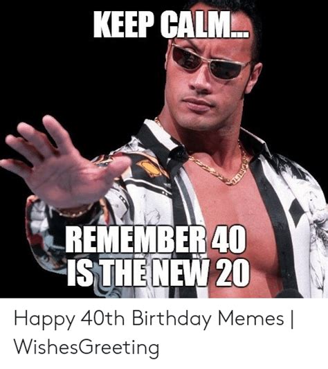 Happy 40th Birthday Meme Idlememe
