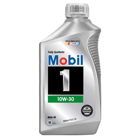Mobil 1 Fully Synthetic Motor Oil 10w 30 1 Quart