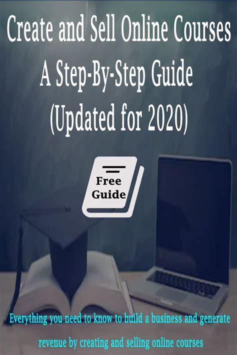 Create And Sell Online Courses A Step By Step Guide 2020 Create