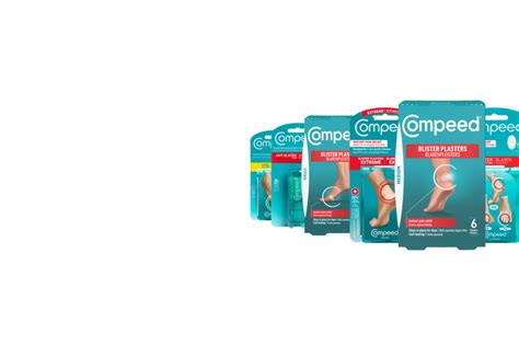 Blisters Cold Sores Bunions And Corns Treatment Compeed®