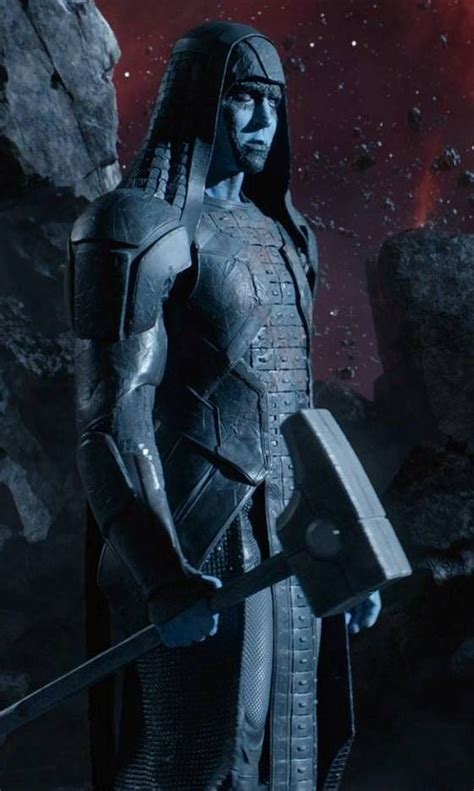 Ronan The Accuser Played By Lee Pace Introduced In The 2014 Film
