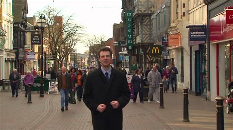 Stafford town centre - A town divided? - YouTube