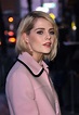 Lucy Boynton - "The Blackcoat's Daughter" Arrival, NYC 3/22/ 2017 ...