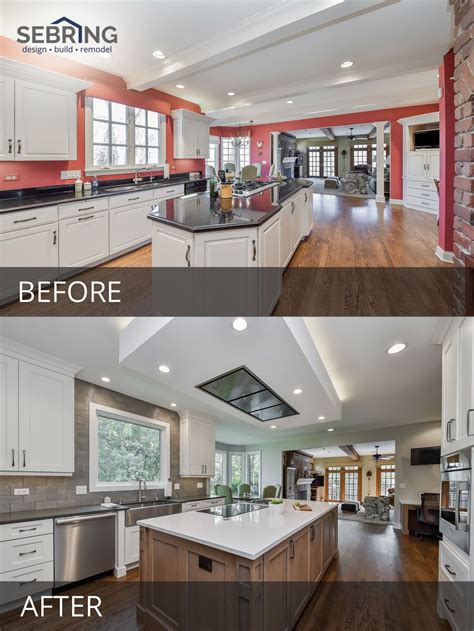 11 Kitchen Remodels Before And After Inspirations Dhomish