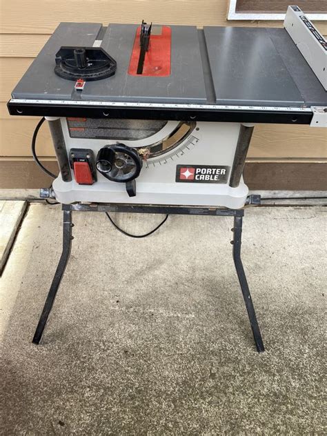 Porter Cable 10” Portable Table Saw For Sale In Tacoma Wa Offerup