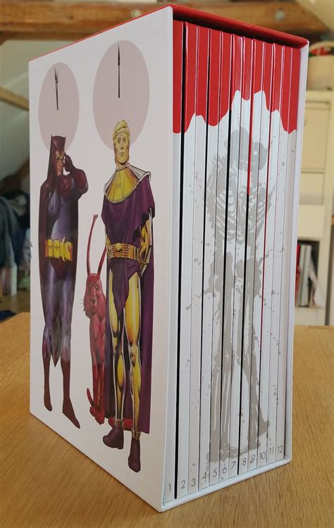 My Absolute Collection Watchmen Collector S Edition Box Set