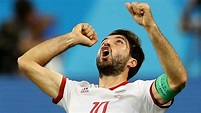 Iran star Karim Ansarifard joins Nottingham Forest | FOOTBALL News ...