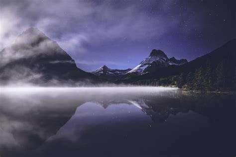Stars In Glacier National Park Travel Pictures Places To See Instagram