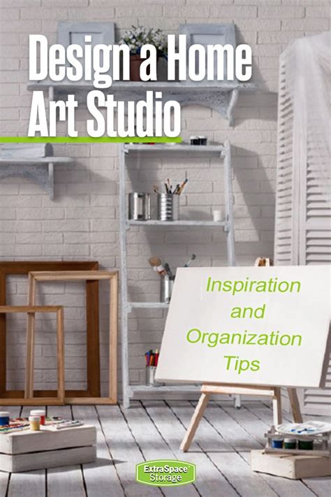 20 Creative Home Art Studio Ideas For A Spare Room Extra Space