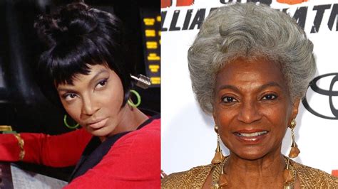 Star Trek Legend Nichelle Nichols Ashes To Be Launched Into Deep