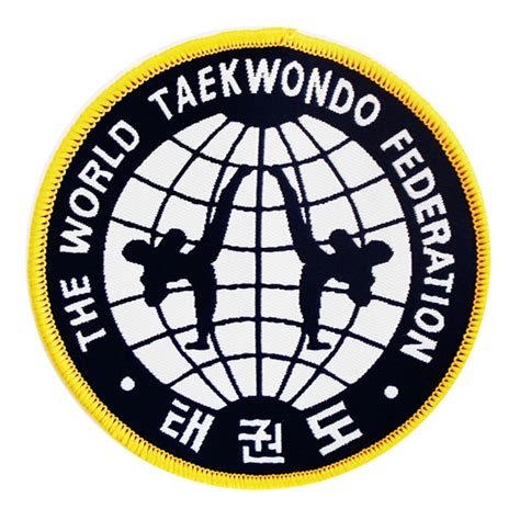Enter your business name and create a stunning taekwondo logo tailored just for you. image logo taekwondo