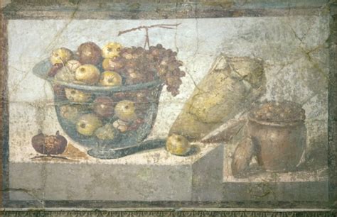 Naples Museum Still Life Fruit Art Trends Pompeii Novelty Ts