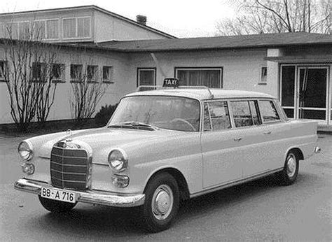 1967 Mercedes Benz W110 Jiné Verze Br110 Foto Limousine Lang Ab Mopf