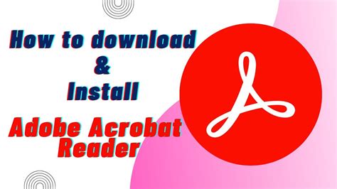 How To Download And Install Adobe Acrobat Reader By Techtips Ins