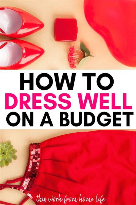 How To Dress Well On A Budget Nice Dresses Budgeting Well Dressed