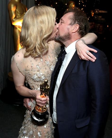 Cate Blanchett And Andrew Upton Celebrity Oscars Pda Us Weekly