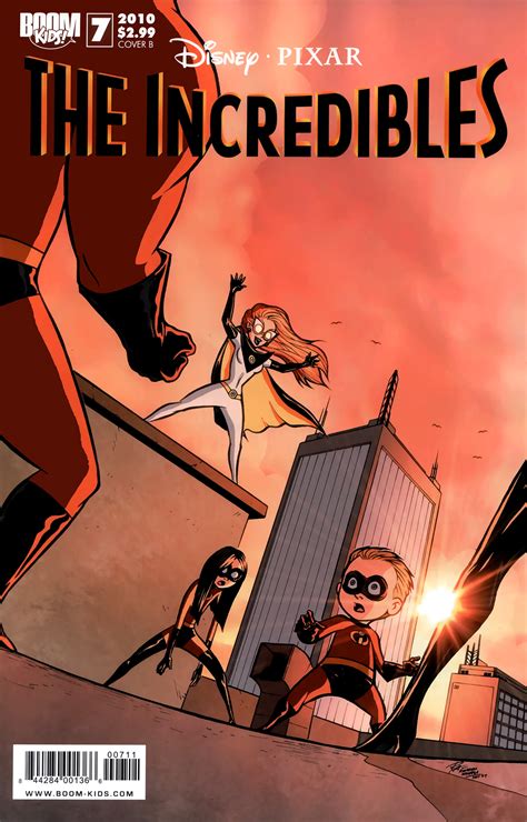 Read Online The Incredibles Comic Issue 7