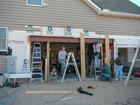 Garage Door Header Steel Beam The Best Picture Of Beam