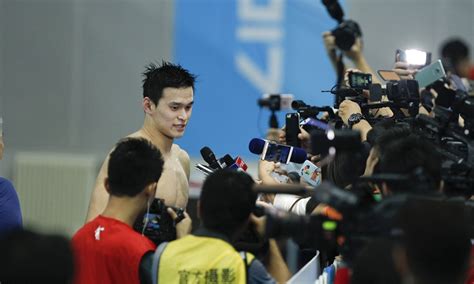 Swimmer Sun Yang Vows To Appeal ‘unfair 8 Year Ban Global Times