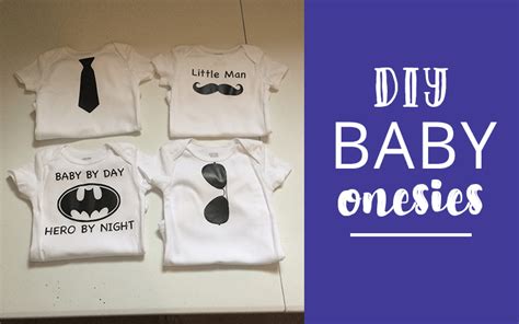 Best Diy Baby Onesies T Ideas Craft Her Way