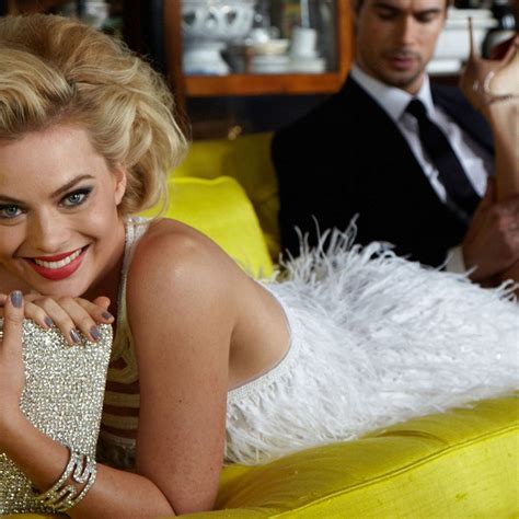 Margot Robbie Wolf Of Wall Street Photos And Interview British Gq