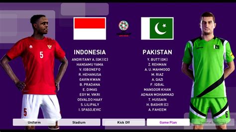 Also korea haven't won the asian cup for 59 years and have only won 2/6 finals so i. eFootball Pes2020 | AFC Asian Cup | Indonesia Vs Pakistan ...