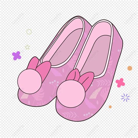 Cute Girl Shoes Dark Girl Bunny Girl Girl Pink Png Image Free